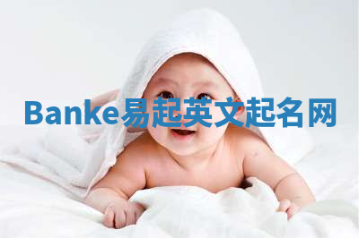 Banke易起英文起名网 Banke易起英文起名网