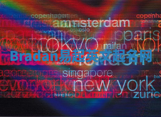 Bradan易起英文起名网