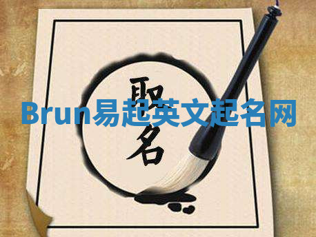 Brun易起英文起名网 Brun易起英文起名网