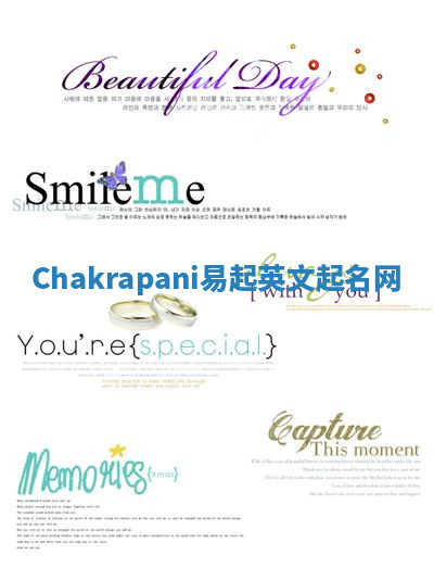 Chakrapani易起英文起名网 Chakrapani易起英文起名网