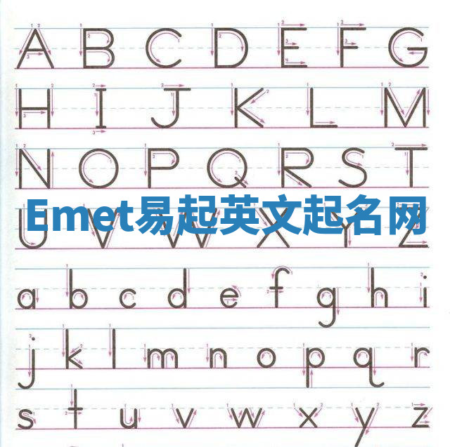 Emet易起英文起名网 Emet易起英文起名网