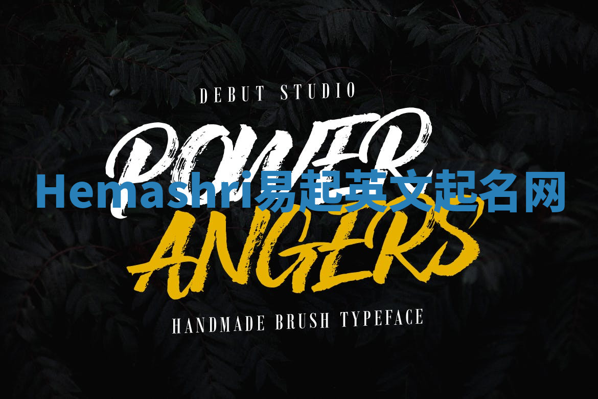 Hemashri易起英文起名网 Hemashri易起英文起名网