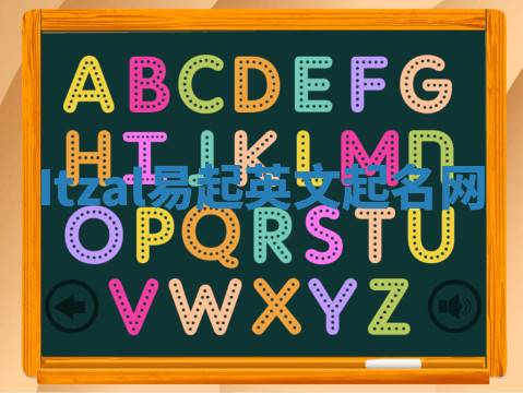 Itzal易起英文起名网 Itzal易起英文起名网