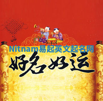 Nitnam易起英文起名网 Nitnam易起英文起名网
