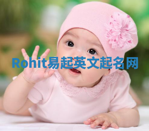 Rohit易起英文起名网