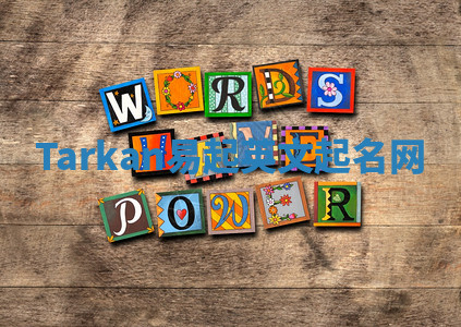 Tarkan易起英文起名网