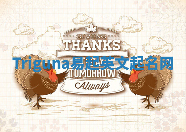 Triguna易起英文起名网 Triguna易起英文起名网
