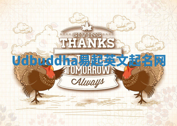 Udbuddha易起英文起名网 Udbuddha易起英文起名网