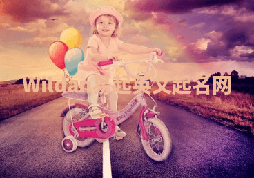 Wildan易起英文起名网 Wildan易起英文起名网