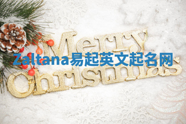 Zaltana易起英文起名网 Zaltana易起英文起名网